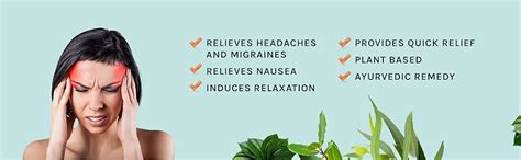 India Hemp Organics Headache Pain Relief Roll-On | Fast-Acting, Instant ...