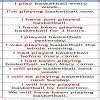 write 12 sentences of tenses on verb on book - Brainly.in