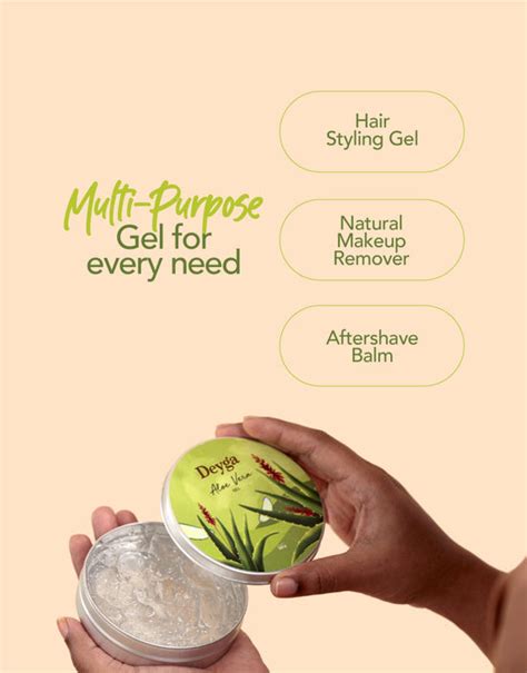 Buy 100% Pure & Natural Aloe Vera Gel Online – Deyga