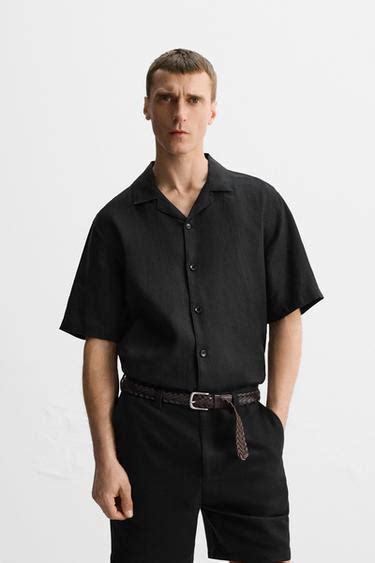 Men's Linen Shirts | ZARA India