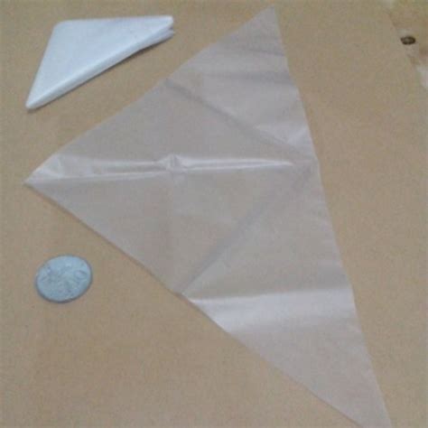 Jual PIPING BAG plastik pendukung spuit menghias kue - Kab. Bogor ...