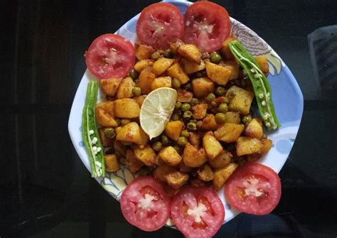 Image result for How to Make Aloo Mutter