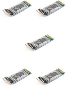 Flyrobo (5 Pcs) Pro3D HC-05 Bluetooth Wireless UART Module Electronic ...