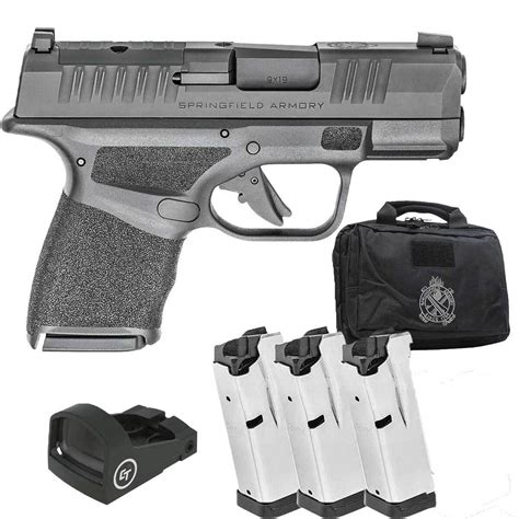 Image result for Springfield Hellcat Micro Compact 9Mm