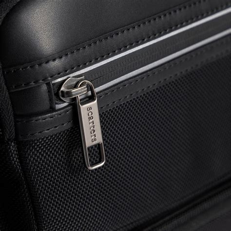 The Terminal | Travel Messenger Bag | Black | Scarters India Private ...