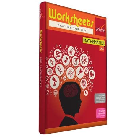 Amazon.in: Buy Edurite's Worksheets of Maths for UKG (KG 2) Book Online ...