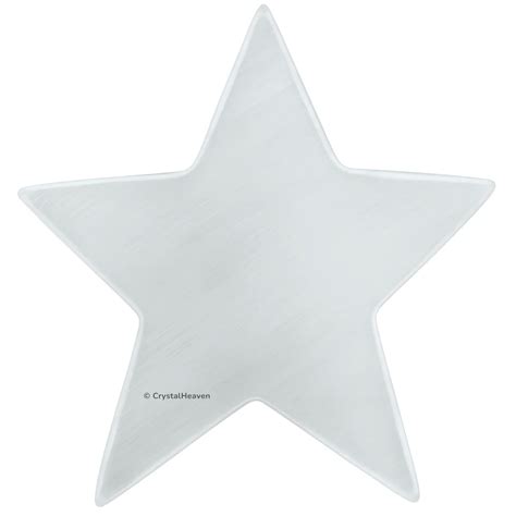Premium Selenite Charging Plate - Crystal Cleansing & Charging