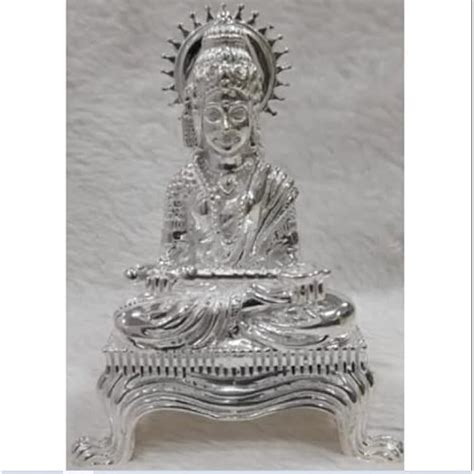 Vishaka Arts Annapurna Devi Idol in Pure 925 Silver Goddess India | Ubuy