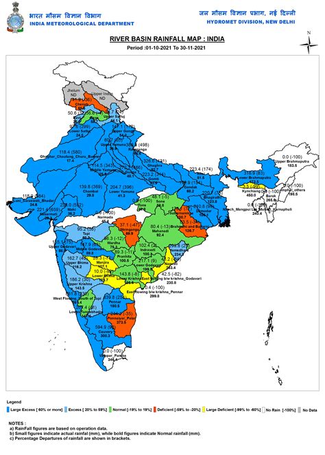 Heavy Rainfall in India in Oct-Nov 2021 – SANDRP