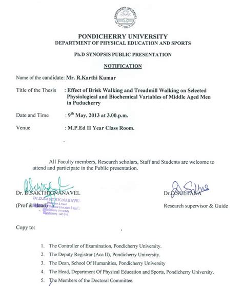 Ph.D. Synopsis Presentation of Mr.R.Karthi Kumar on 09.05.2013 - Dept ...