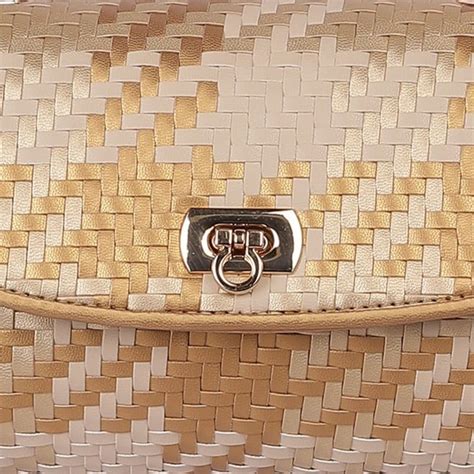 Buy Cheemo Women Gold-multi Sling Bag Online | SKU: 77-5492-70-10 ...