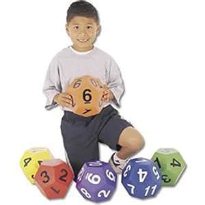 12 Sided Numbered Dice (Set of 6) : Amazon.in: Toys & Games
