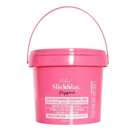 Buy Esha Professional - Slick N Slay - Conditioning Gel – For Braids ...