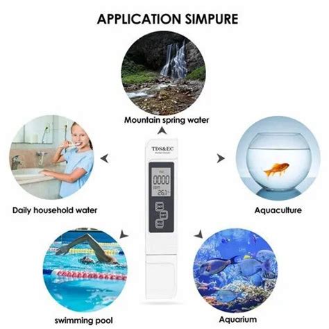 TDS Meters - HM Digital COM-80 EC/TDS HydroTester Trader - Retailer ...