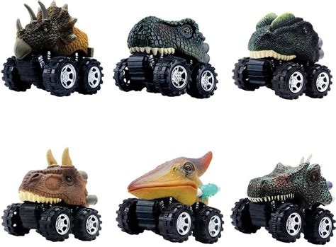 Buy Golden bird 6 Pack Dino Toys for 3 Year Old Boys and Toddlers, Boy ...