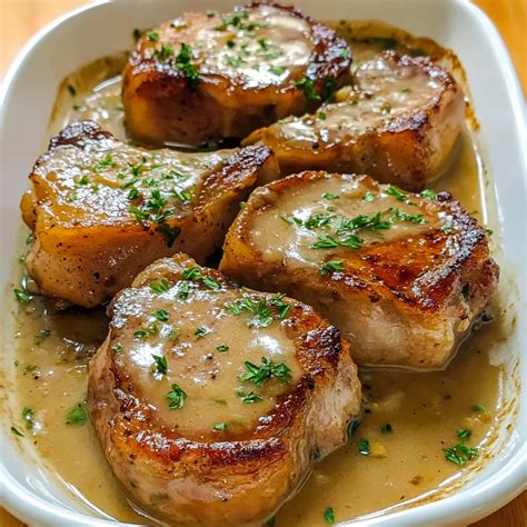 Smothered Pork Chops Recipe – The Yummy Journey: Easy Dinner Recipes ...
