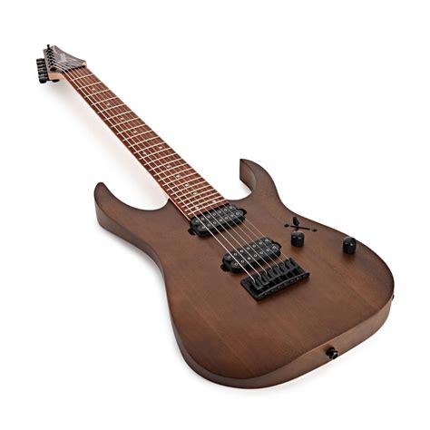 Ibanez RG7421 7 String Electric Guitar Walnut Flat