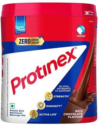 Protinex Rich Chocolate - Nutrition Drink Powder with Protein for ...