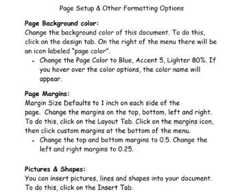 Image result for Microsoft Word Formatting Tutorial