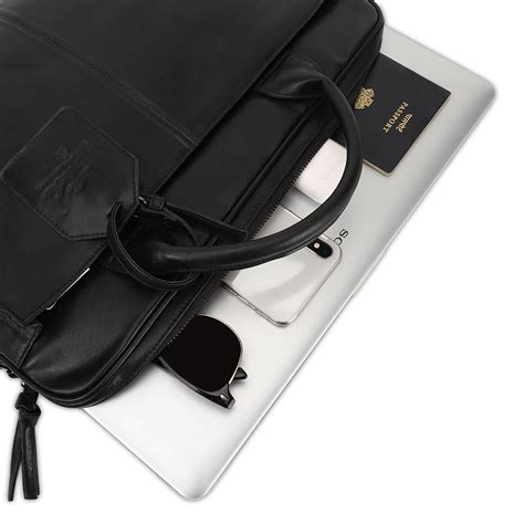 iCruze Elite Slim 15 Inch Messenger Bag - Black | iCruze Store