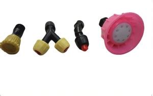 Laksh Battery Sprayer Pump Nozzle - Set of 3+1 Faucet Nozzle Price in ...