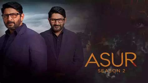 Asur 2 first look teaser out, Arshad Warsi returns with a dark and ...