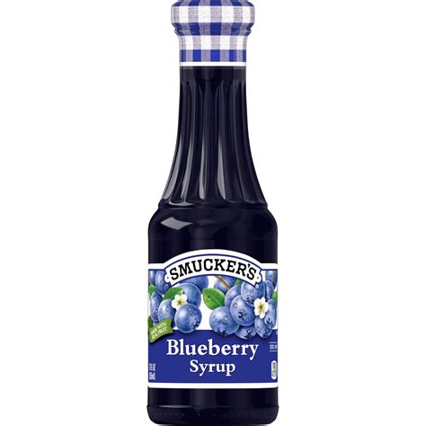 Amazon.com : Smucker's Blueberry Syrup, 12 Ounces : Grocery & Gourmet Food