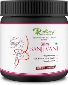 Riffway Slim Sanjevani Powder Weight Loss Supplement & Fat Burner -100% ...