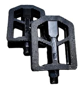 Buy CYIDER Durable Black Pedal Pair for 10T,12T,14T,16T,20T Cycles ...