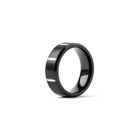 Black Accent Band for men – ARMOUR 925