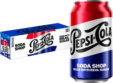 Amazon.com : Pepsi Wild Cherry Soda Mini Cans, 7.5 Ounce Mini Cans (Two ...