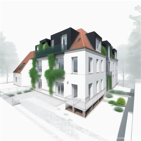 Architecture Design High Resolution 的图像结果