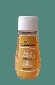 6 R Cosmetics haldi chandan face wash : Amazon.in: Beauty