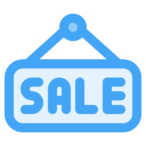 Sale - Free commerce icons