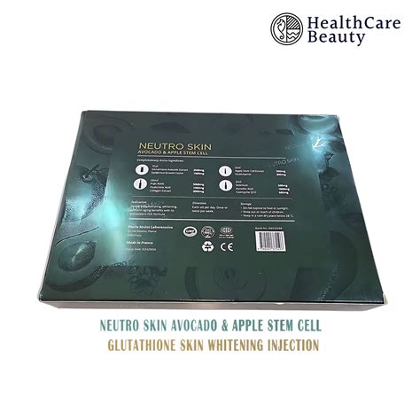 Neutro Skin Avocado & Apple Stem Cell Injection