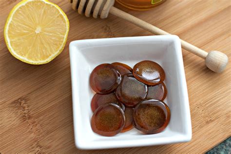 Honey Lemon Ginger Cough Drops | Recipe | Homemade cough syrup, Cough ...