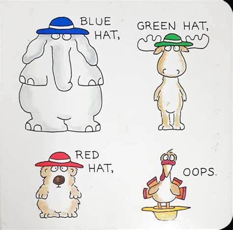 Blue Hat Green Hat (P) – Books and You