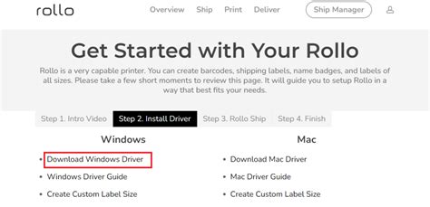 Image result for How to Fix Rollo Printer Setting for Poshmark Windows