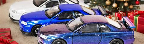 TOYRENTTO 1/32 Skyline GTR R34 Model car Die-cast Toy Cars Metal Model ...