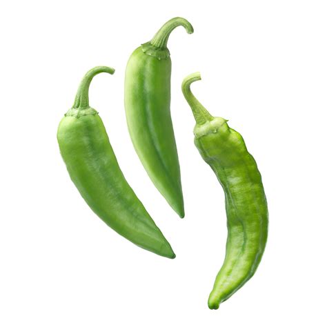Pre-Order: Medium Fresh Hatch Green Chile Peppers | Big Jim - Charger ...