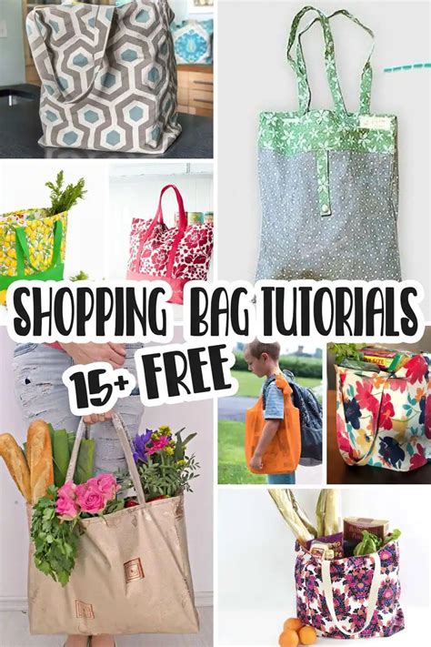 check out this list of the best free grocery bag patterns. Loads of free shopping bag patterns ...