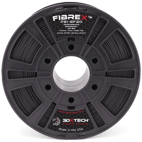 FIBREX PEI+GF30 ULTEM PEI (250gms) - ThinkRobotics – ThinkRobotics.com