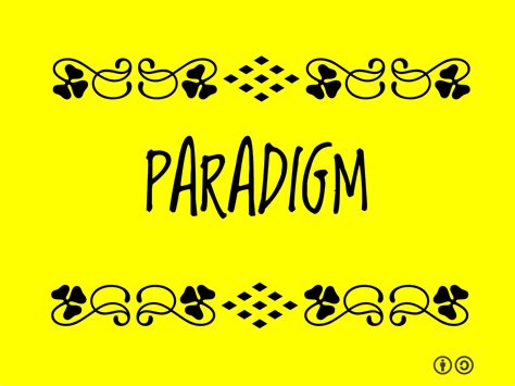 Image result for paradigm