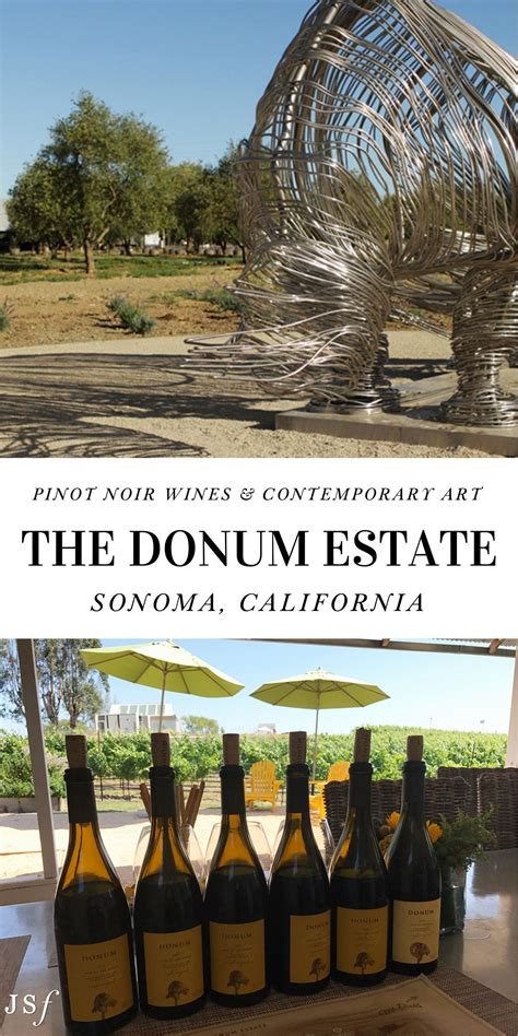 The donum estate winery the most spectacular art wine experience – Artofit