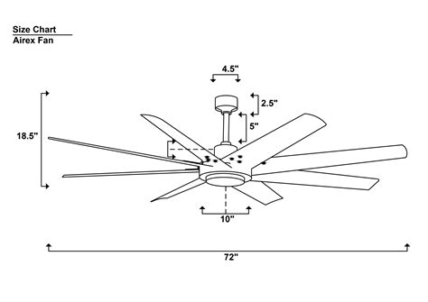 Airex Ceiling Fan – Luxury & Performance by The Fan Studio