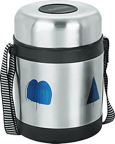 Buy Bluplast Pluto 2, SS Lunch Pack with 2 containers Online at Low ...