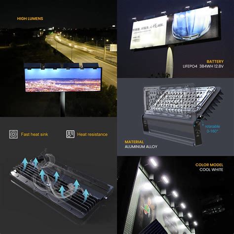 Solar advertisement Billboard Lights for Sign board – Hardoll