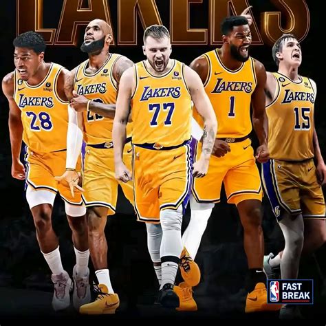 NBA - Los Angeles Lakers STARTING LINEUP & BENCH AFTER DEANDRE AYTON ...