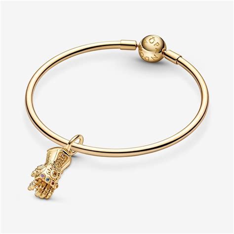Pandora Marvel The Avengers Infinity Gauntlet Dangle Charm Online India ...