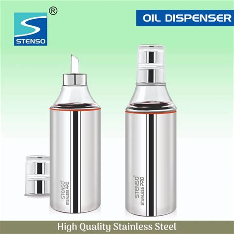Oil Dispenser - STAINLESS STEEL OIL POURER (750 ML) Manufacturer from ...